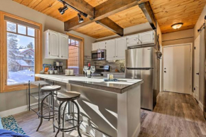 Breck Condo with Hot Tub Access Walk to Main St! Breckenridge